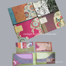 Note Portfolio Tri-Fold Notecards with Envelopes